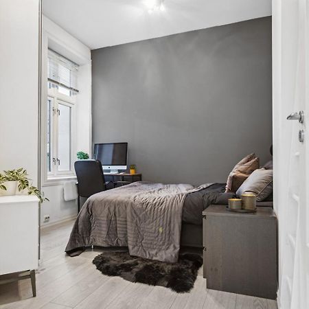 Elegant Private Room Oslo Central - Grunerlokka 1Km From Oslo S Station Kültér fotó