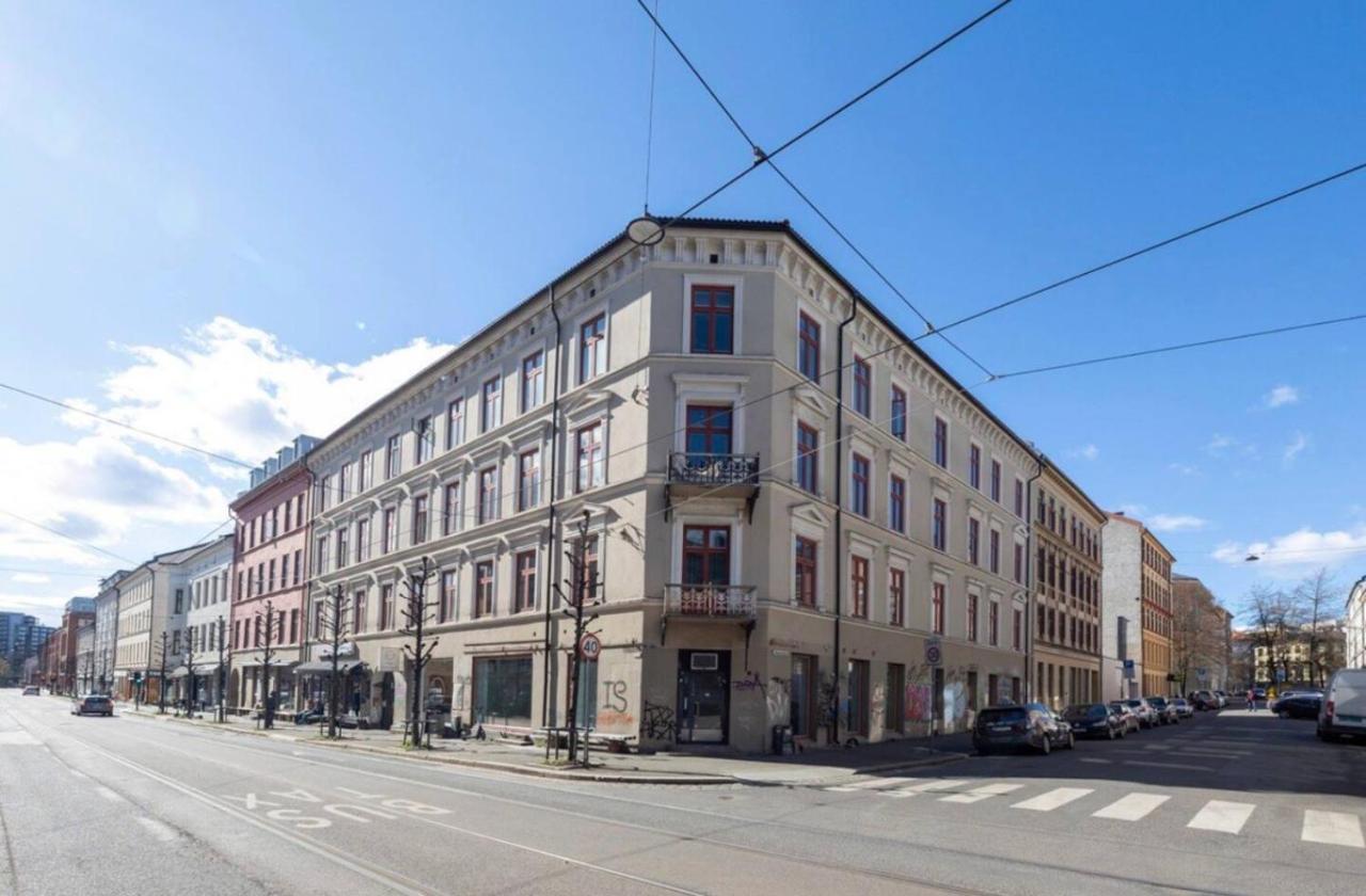 Elegant Private Room Oslo Central - Grunerlokka 1Km From Oslo S Station Kültér fotó