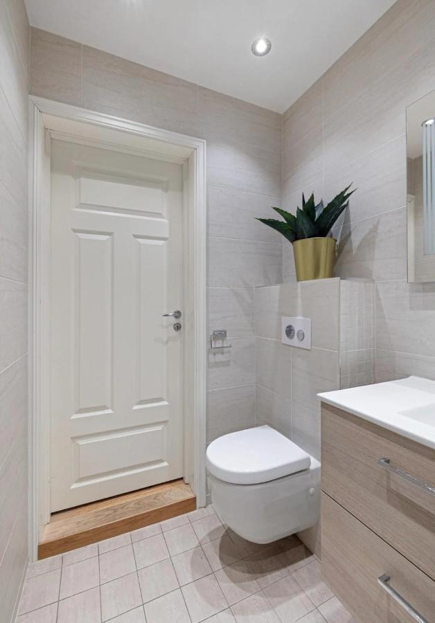 Elegant Private Room Oslo Central - Grunerlokka 1Km From Oslo S Station Kültér fotó